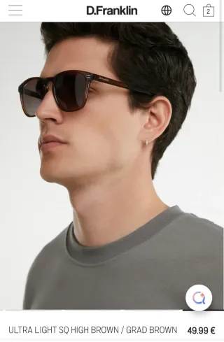 Gafas de sol D.Franklin Ultra Light SQ