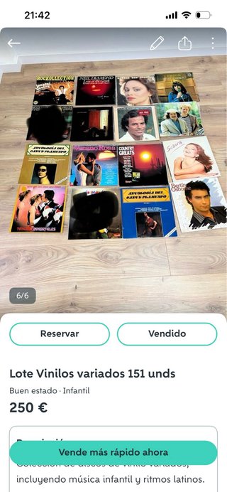 Lote Vinilos variados