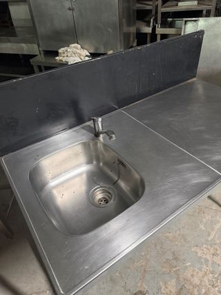 Fregadero de acero inoxidable industrial COCINA