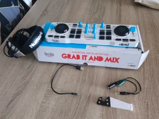 Controladora DJ Hercules DJControl Mix Blue