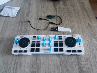 Controladora DJ Hercules DJControl Mix Blue