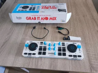 Controladora DJ Hercules DJControl Mix Blue