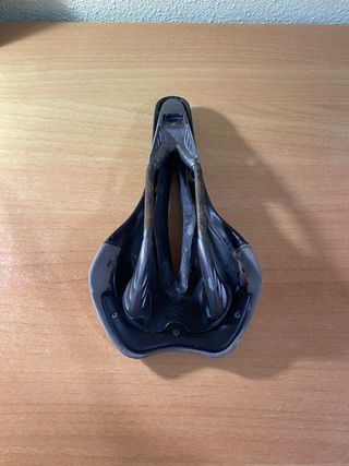 Sillín bicicleta usado