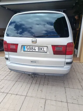SEAT Alhambra 2001