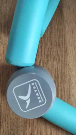 Tensor de Gimnasia Azul