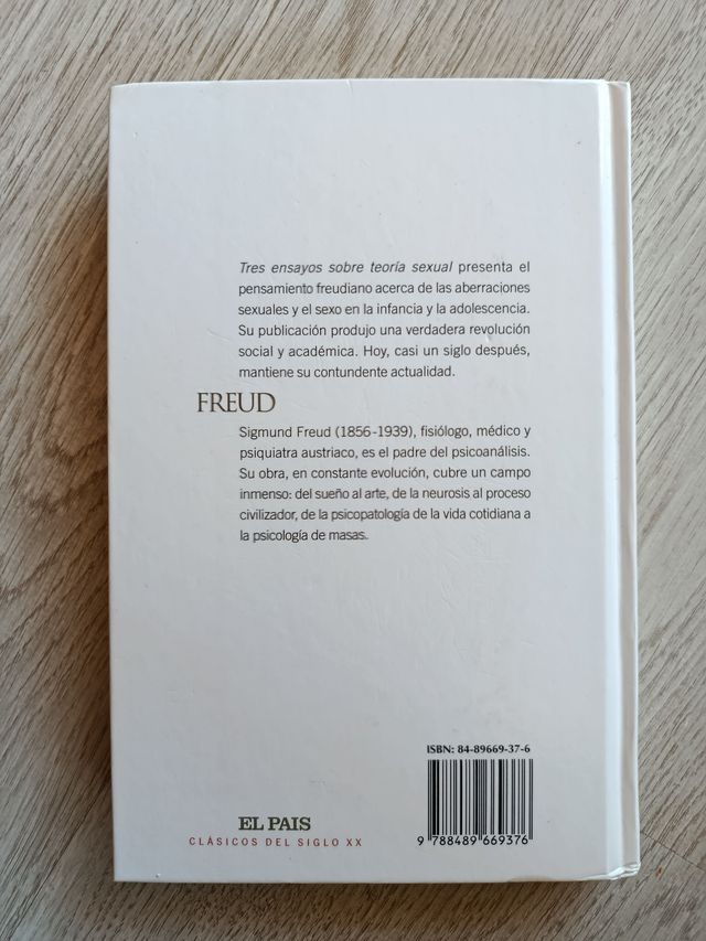Sigmund Freud - Tres ensayos sobre teoria sexual