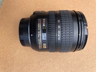 Cámara Nikon D70 Negra