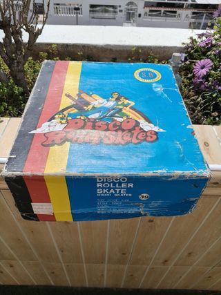 Patines Roller Skate Años 90