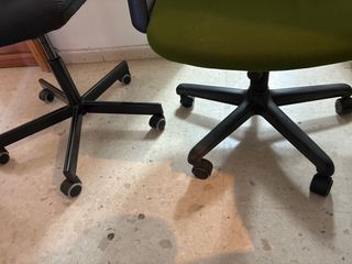 Sillas de oficina con ruedas