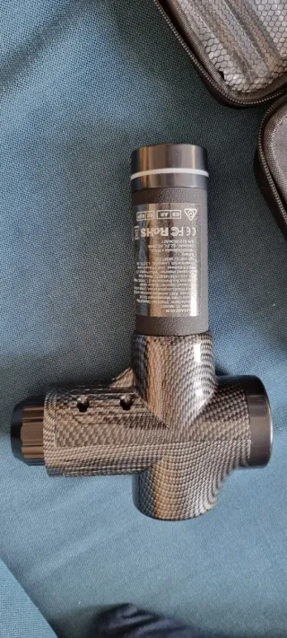 Pistola Masaje Muscular ALDOM
