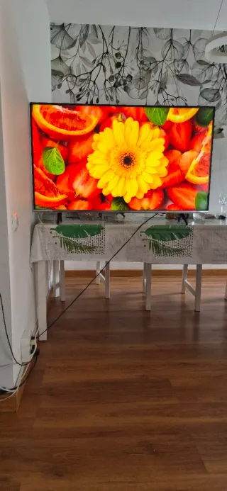 TV cecotet QLED 50 4K Smart TV