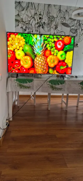 TV cecotet QLED 50 4K Smart TV