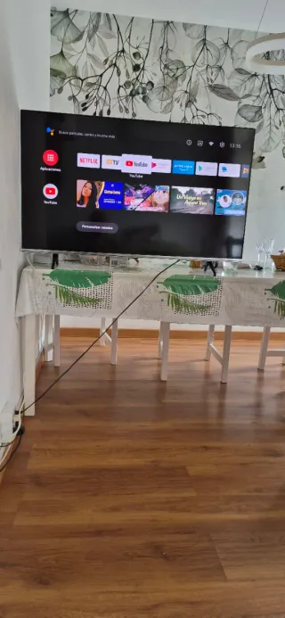 TV cecotet QLED 50 4K Smart TV