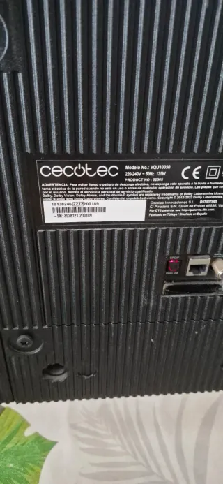 TV cecotet QLED 50 4K Smart TV