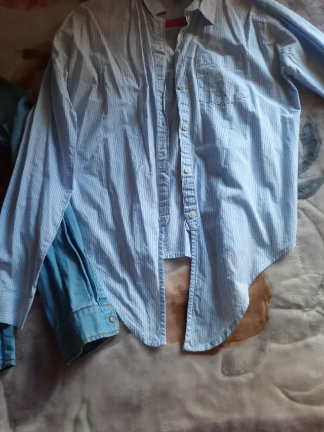 Lote 2 Camisas 13-14 años