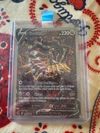 Giratina V Carta Pokémon