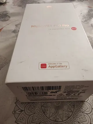 Huawei P40 Gris