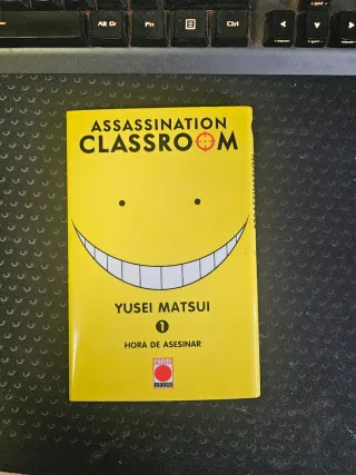 Manga Assasination classroom