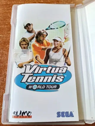 Virtua Tennis World Tour PSP