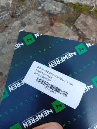 Frizione Minarelli P4