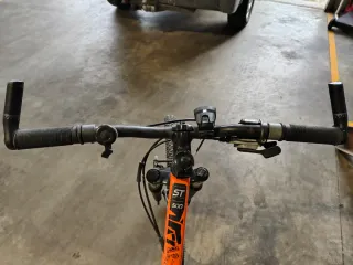 Bicicleta Montaña Niño 26 Naranja Rockrider 500 st