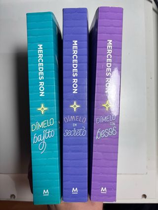 Dímelo bajito (Dímelo 1): La historia de amor d...