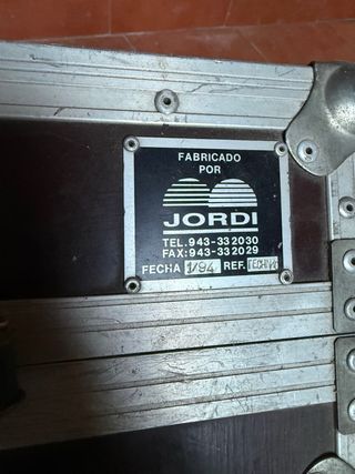 Flightcase Technics SL 1200