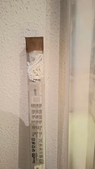 Estores Ikea (3) Blancos. 20€ c/u