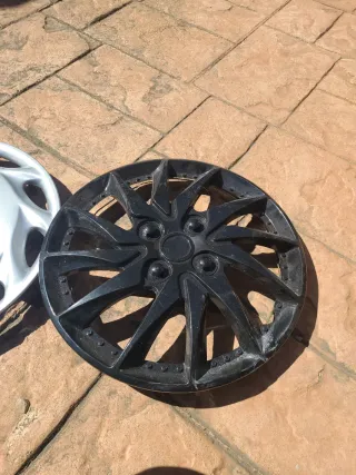 4 Tapacubos 14 pulgadas