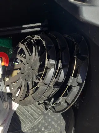 4 Tapacubos 14 pulgadas