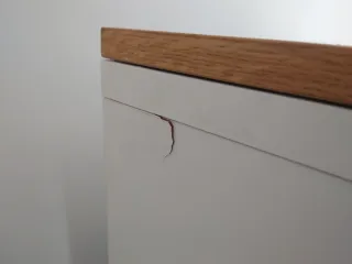 Mueble salón BESTA blanco