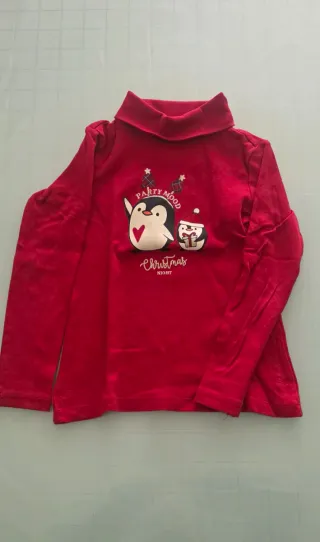 Maglia manica lunga bambina