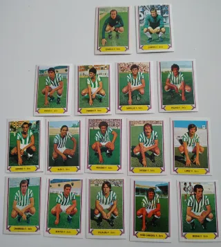 Álbum Liga plancha  1980 1981 ediciones Este