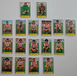 Álbum Liga plancha  1980 1981 ediciones Este