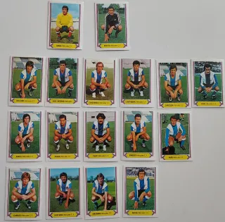 Álbum Liga plancha  1980 1981 ediciones Este