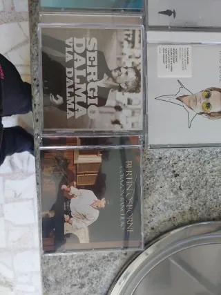 Lote 11 CDs Artistas Variados