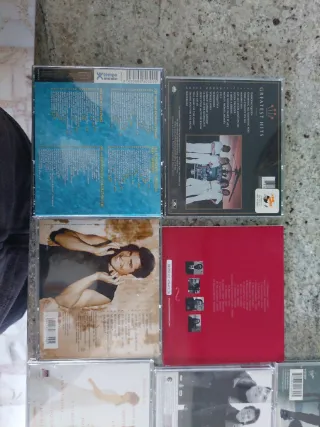 Lote 11 CDs Artistas Variados