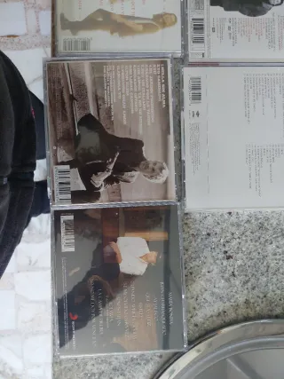 Lote 11 CDs Artistas Variados