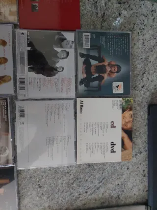 Lote 11 CDs Artistas Variados