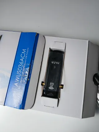 Alfa Network AWUS036ACM USB WiFi Adaptador