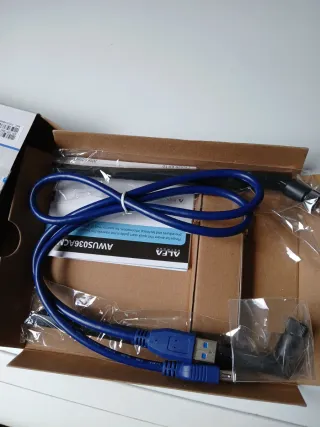 Alfa Network AWUS036ACM USB WiFi Adaptador