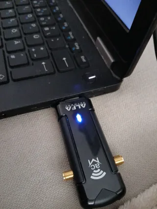 Alfa Network AWUS036ACM USB WiFi Adaptador