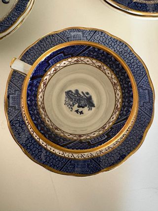 Servizio 8 tazzine caffè Booths Real Old Willow