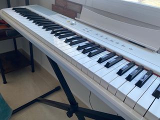 Teclado Artesia Performer Blanco