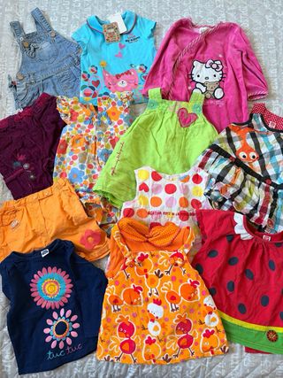 Lote Ropa Niña 12-24 Meses VJOR