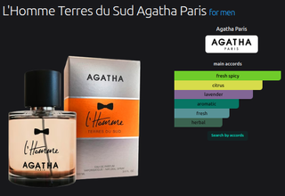 Lote Agatha para Hombre: Terres du Sud y Classique