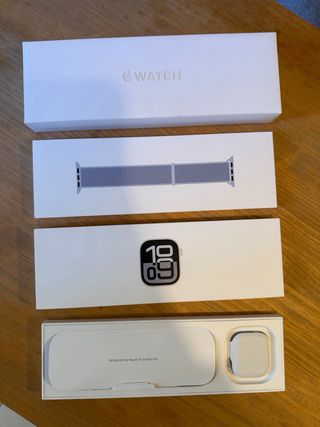 Apple Watch Series 10 42mm Gris/Plata