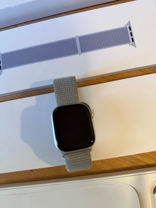 Apple Watch Series 10 42mm Gris/Plata