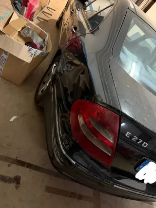 Mercedes-Benz Clase E 2003