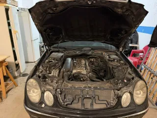 Mercedes-Benz Clase E 2003